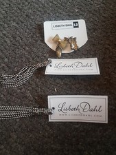2 pairs Lisbeth Dahl Earings 