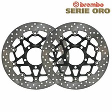KAWASAKI 1000 VERSYS 2015 2016 PAIR OF FRONT BRAKE DISCS BREMBO GOLD SERIES