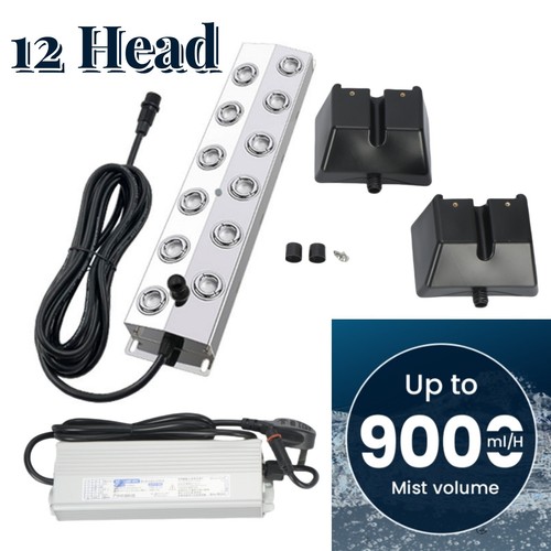 Head ultrasonic mist maker - ultrasonic,