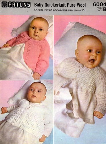 Baby knitting pattern for - ,