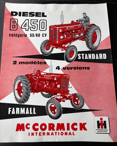International harvester b450 - international,
