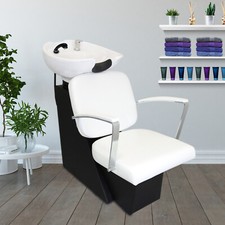 Salon Backwash Chair Sink