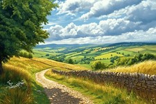 COUNTRYSIDE YORKSHIRE DALES