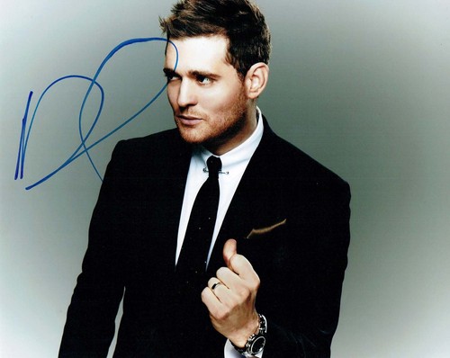 Michael buble signed - michael,