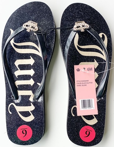 Juicy couture flip flops - juicy,