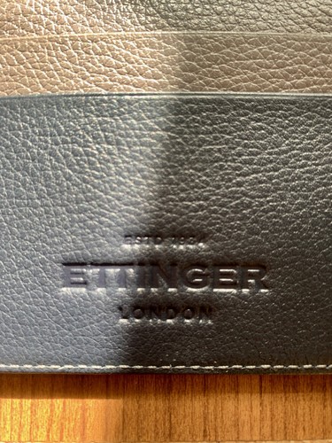 Ettinger slimline card - ettinger's,
