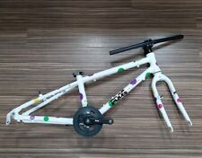 Frog Bike 55 20" Frameset Spotty Kids Bike Alloy Frame Fork Cranks Lightweight