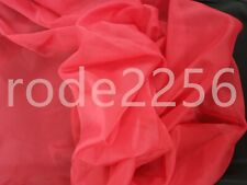 VOILE FABRIC WIDE 59'' (150cm) SOLD BY THE METER 30 Colours Free Delivery 