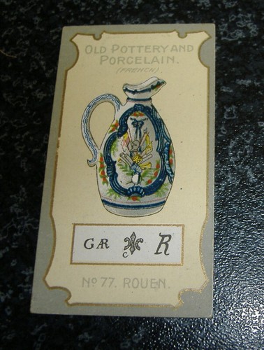 Lea old pottery - r.j.,
