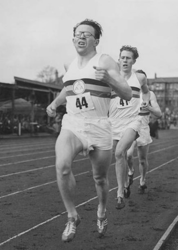 British athlete chris - british, brasher