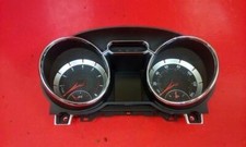 VAUXHALL ADAM SPEEDO CLOCKS SPEEDOMETER DIALS RESET 13452647 BAX3 2013-2018