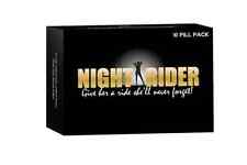 NIGHT RIDER - 72 Hour Performance, Endurance Enhancement SAMPLE 6 Pill (6pk)