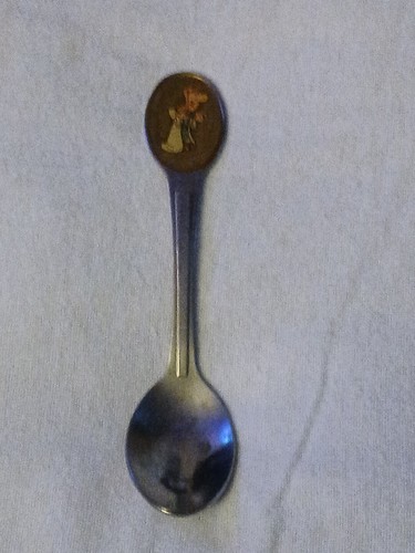 Tetley tea folk spoon - tea,
