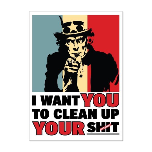 Want you clean - i,