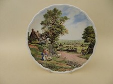 Royal Doulton Collector Plate Village Life Anthony Forster Village In The Vale. 