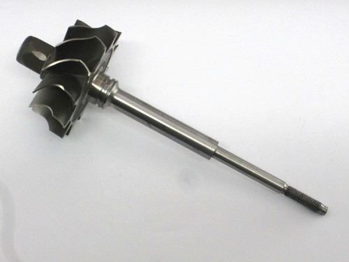 Turbocharger turbine shaft