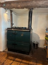 Stanley Range Cooker Oil Fired