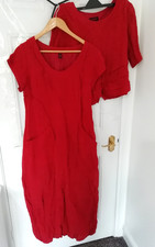 Krines Berlin II Red Lagenlook