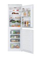 Candy CB50S518EK - Built-in/Integrated Fridge Freezer, 50/50 Split