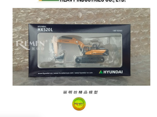 Hyundai hx520l modern - 1/87,