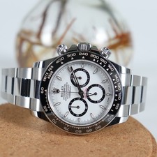 Rolex Daytona 'Panda' | 2024 | Unpolished | White | Box & Papers | Ref. 126500LN
