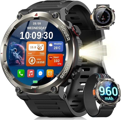 Blackview military smart watch - blackview,