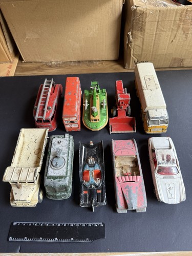 Vintage dinky corgi - corgi, matchbox