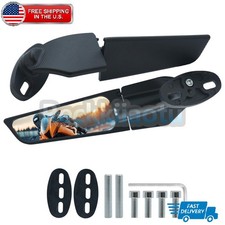 Motorcycle Wing Wing Rear view