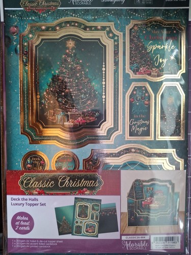 Hunkydory classic christmas - classic,