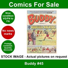 Buddy #45 comic 19 December