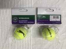 2 X SLAZENGER WIMBLEDON TENNIS