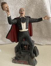 Vintage 1963 Aurora Phantom of the Opera Model Pre-assembled Needs Re-glueing