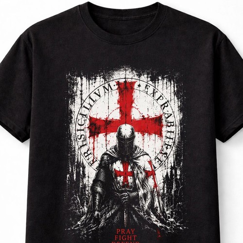 Pray fight defend knights - defend,