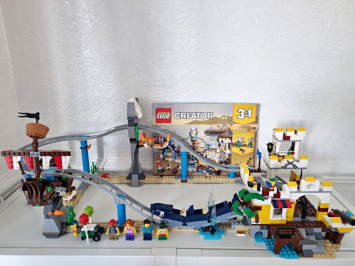 Lego creator pirate roller - creator,