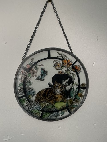 Hand painted stained glass - stained,