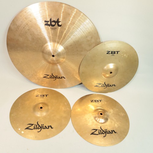 Set zildjian zbt cymbals - of,
