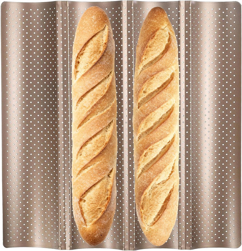 Baguette baking tray french - baguette,