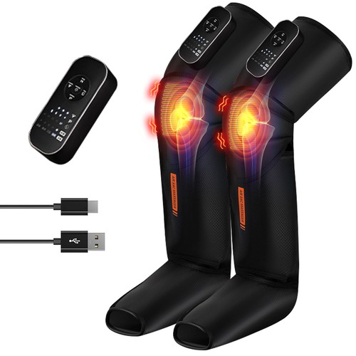 2pcs cordless leg massager - 2pcs,