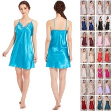Women short satin lace - women,