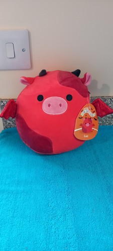 Squishmallow luc cow halloween - squishmallow,