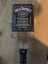 Jack Daniel's Empty 1.5 Litre Optic Bottle 