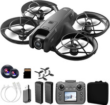 Hobby mini drone - mini, display