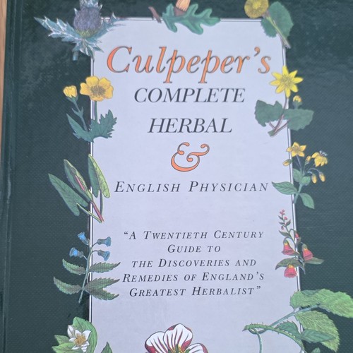 Culpeper complete herbal - complete,
