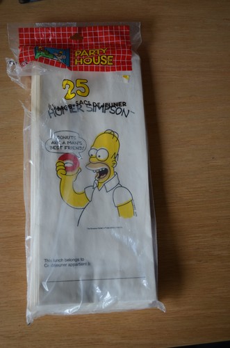 Simpson paper lunch bags - simpson's,