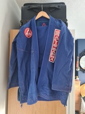 Jiu-Jitsu GI A2 BJJ Gracie Barra Kimono Uniform Blue
