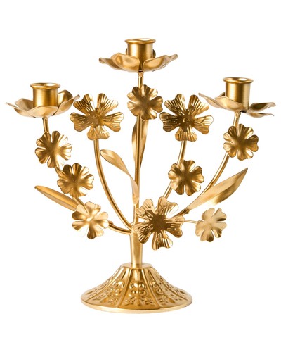 Candle holder ramada metal - holder, 25