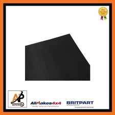 2nd Row Mat Ribbed Rubber For