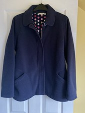 Women’s M&S Jacket and Hoodie Bundle, Size 12 & Small,  Navy Blue / Green, worn