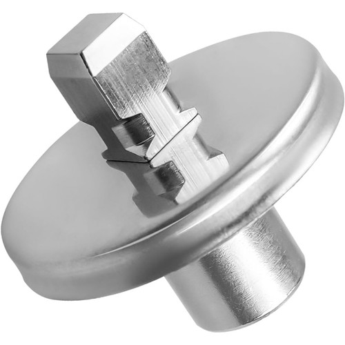 Metal coupler for gallon - for,