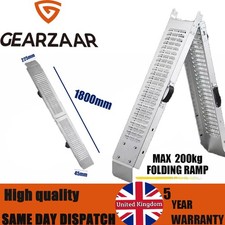 Non-Slip Loading Ramps For